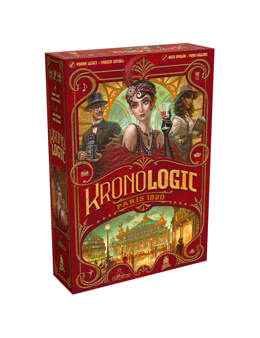 Kronologic Paris 1920 FR Origames Super Meeples