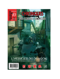 Chroniques des Terres Dragons 10 L'héritier du Dragon FR JDR Editions