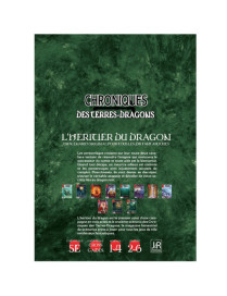 Chroniques des Terres Dragons 10 L'héritier du Dragon FR JDR Editions
