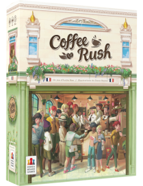 Coffee Rush FR Korea Board Games