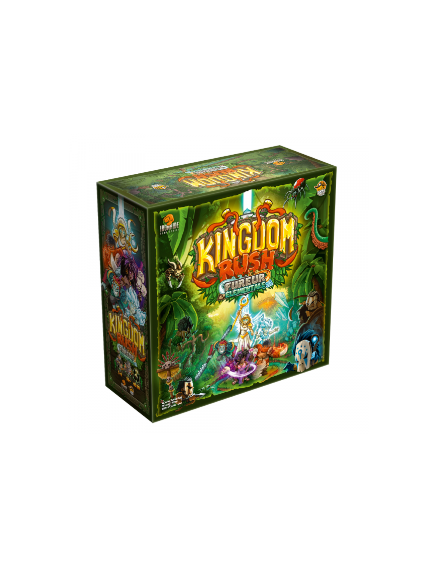 Kingdom Rush Fureur Élémentale FR Lucky Duck Games