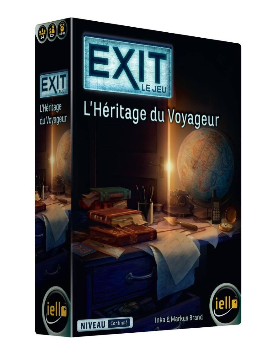 Exit : L'héritage du Voyageur FR Kosmos Iello