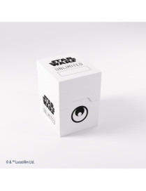 Star Wars Unlimited Deck Box White/Black FR Gamegenic