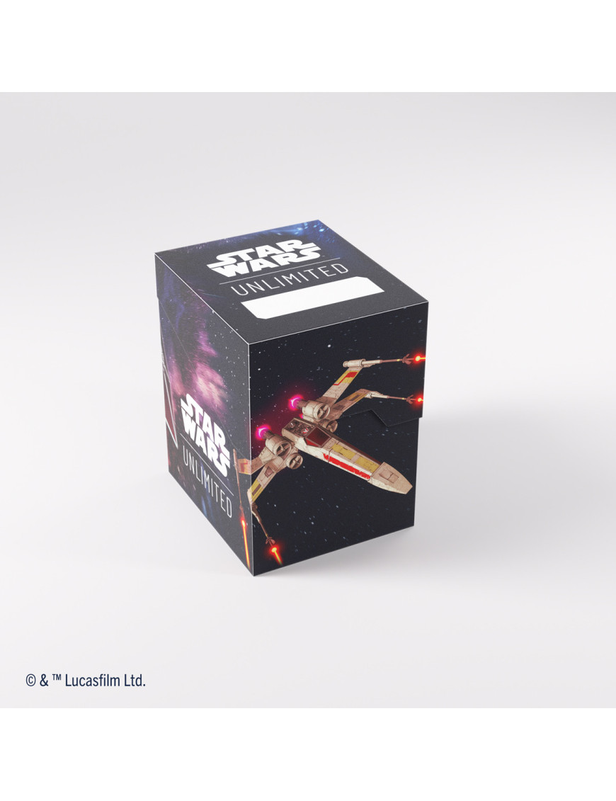 Star Wars Unlimited Deck Box X-Wing/TIE FR Gamegenic