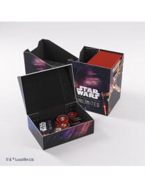 Star Wars Unlimited Deck Box X-Wing/TIE FR Gamegenic