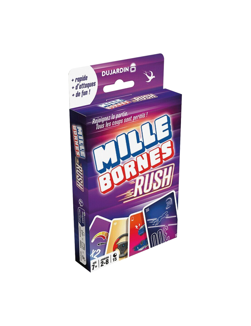 Mille Bornes Rush Fr Dujardin