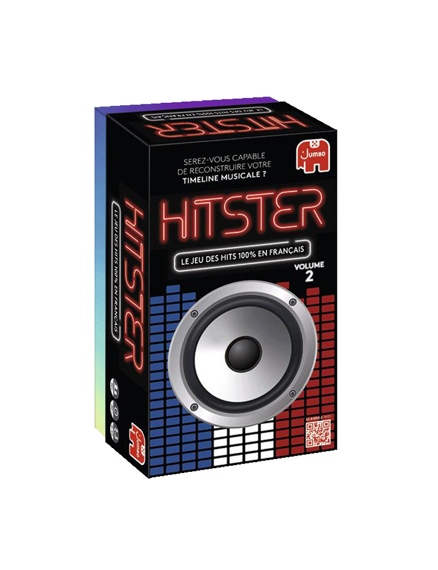 Hitster 100% Chansons Françaises Fr Dujardin TF1 Jumbo