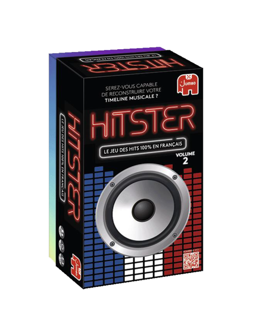 Hitster 100% Chansons Françaises Fr Dujardin TF1 Jumbo