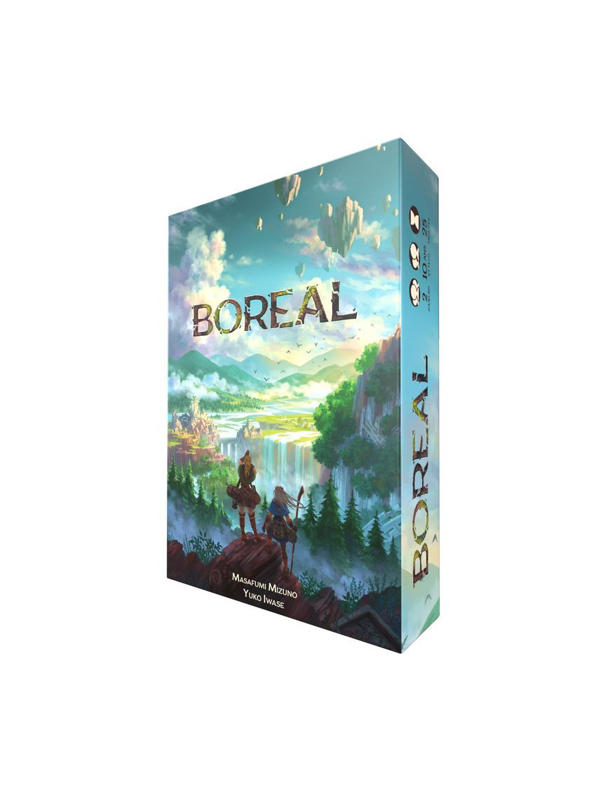 Boreal FR Spiral Editions