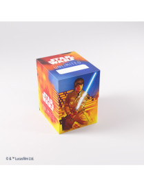 Star Wars Unlimited Deck Box Luke/Vador FR Gamegenic