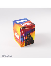Star Wars Unlimited Deck Box Luke/Vador FR Gamegenic