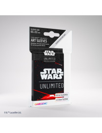 Star Wars Unlimited Sleeves Space Red FR Gamegenic