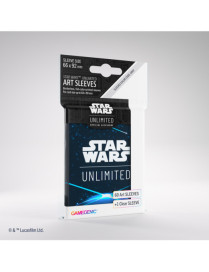 Star Wars Unlimited Sleeves Space Blue FR Gamegenic