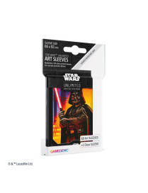 Star Wars Unlimited Sleeves Dark Vador FR Gamegenic