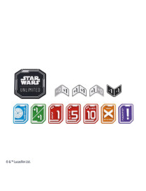 Star Wars Unlimited Tokens Acrylique FR Gamegenic