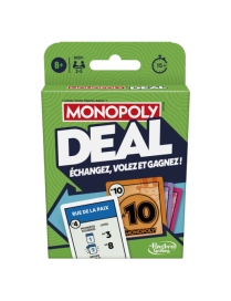 Monopoly Deal edition 2024 FR Hasbro