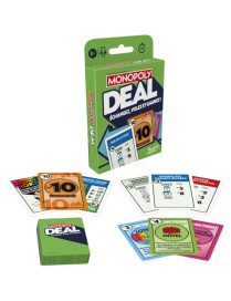 Monopoly Deal edition 2024 FR Hasbro