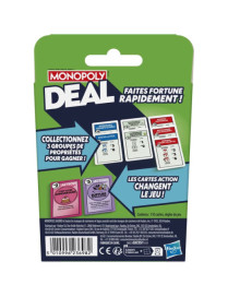 Monopoly Deal edition 2024 FR Hasbro