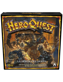 HeroQuest Extension La Horde des Ogres FR Avalon Hill Hasbro