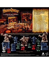 HeroQuest Extension La Horde des Ogres FR Avalon Hill Hasbro