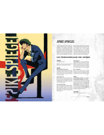 Cowboy bebop JDR - livre de base Edition Deluxe FR Ynnis éditions