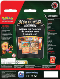 Pokemon Deck Combat Deluxe Feunard FR Compagny