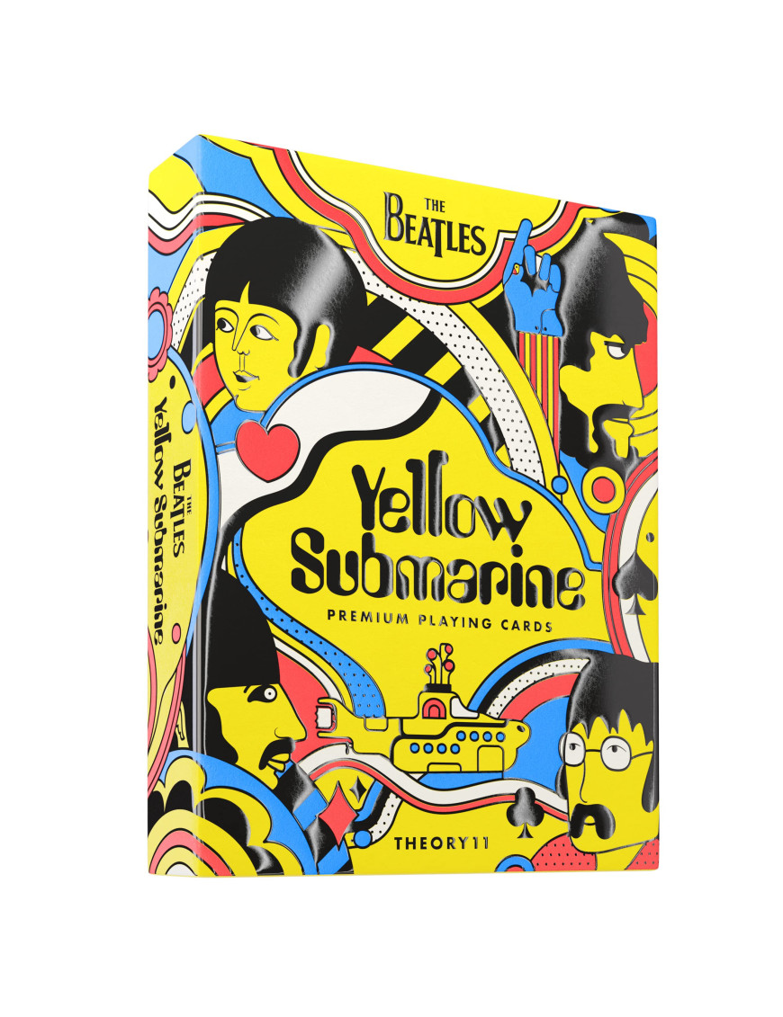 Bicycle Playing cards The Beatles Yellow Submarine x 54 cartes