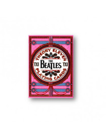 Bicycle Playing cards The Beatles Rose x 54 cartes