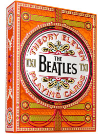 Bicycle Playing cards The Beatles Orange x 54 cartes