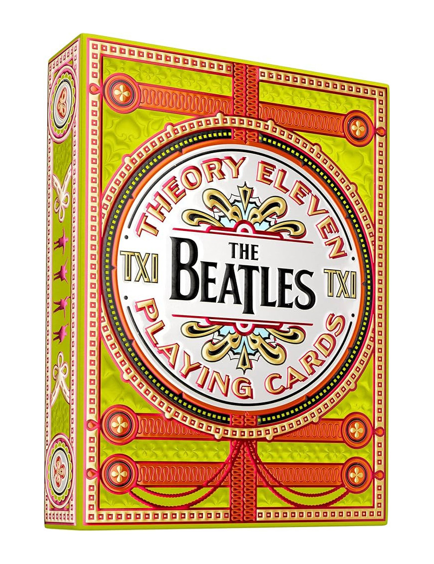 Bicycle Playing cards The Beatles Vert x 54 cartes
