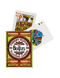 Bicycle Playing cards The Beatles Vert x 54 cartes