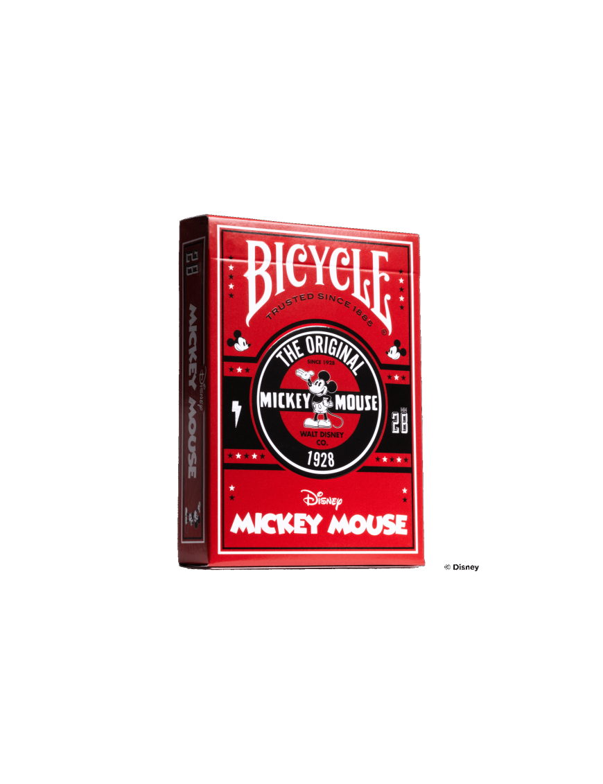 Bicycle Playing cards Creatives MIckey Classic x 54 cartes