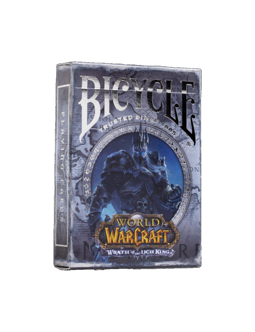 Bicycle Playing cards World of Warcraft WOTLK x 54 cartes