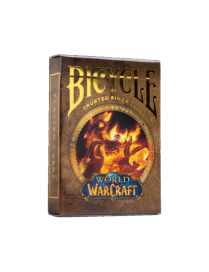 Bicycle Playing cards World of Warcraft Classic x 54 cartes