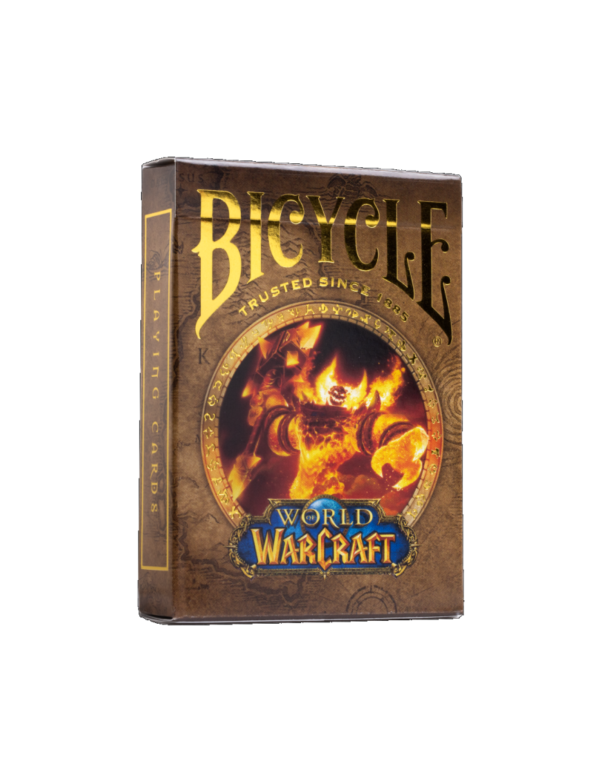 Bicycle Playing cards World of Warcraft Classic x 54 cartes