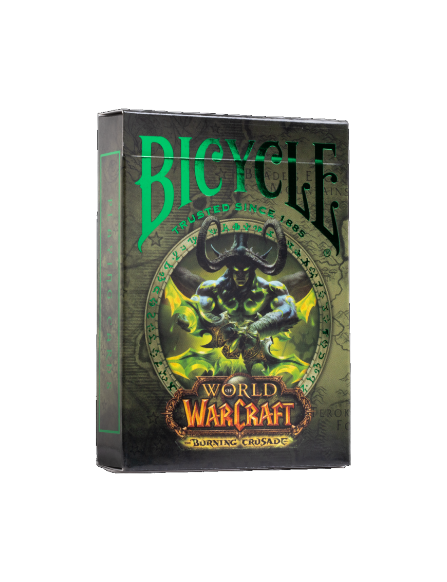 Bicycle Playing cards World of Warcraft Burning Crusade x 54 cartes