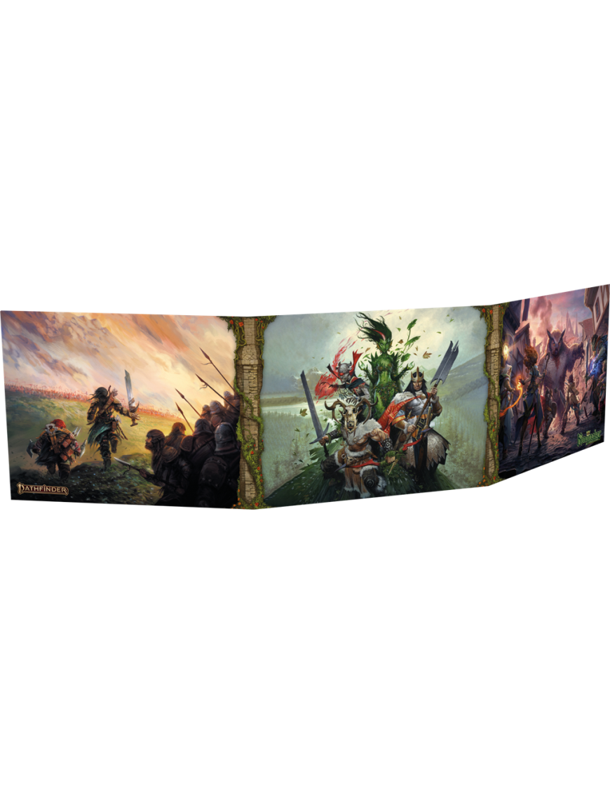 Pathfinder 2 : Kingmaker L'ecran du Maitre FR Black Book Editions