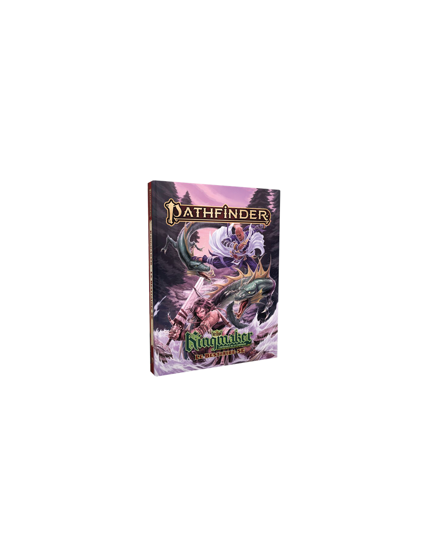 Pathfinder 2 : Kingmaker Le Bestiaire FR Black Book Editions