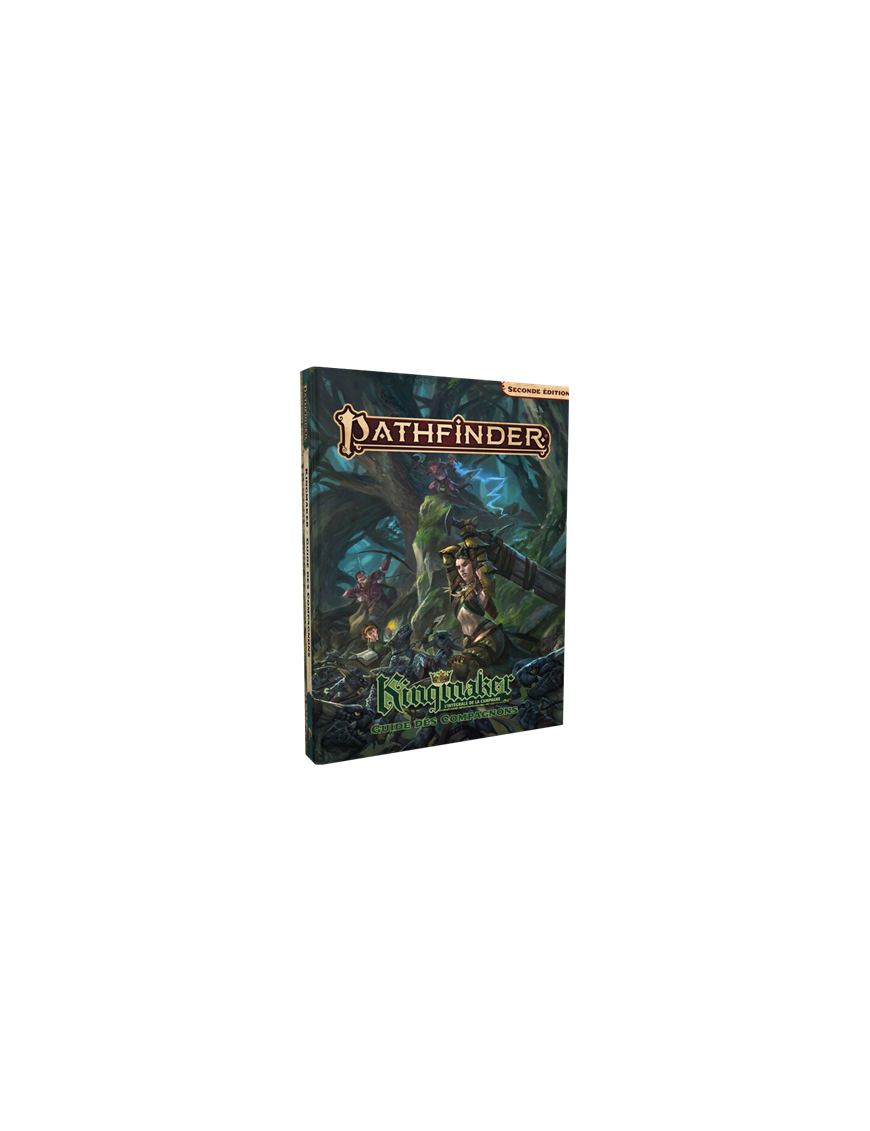 Pathfinder 2 : Kingmaker Guide des Compagnons FR Black Book Editions