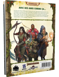 Pathfinder 2 : Kingmaker Guide des Compagnons FR Black Book Editions