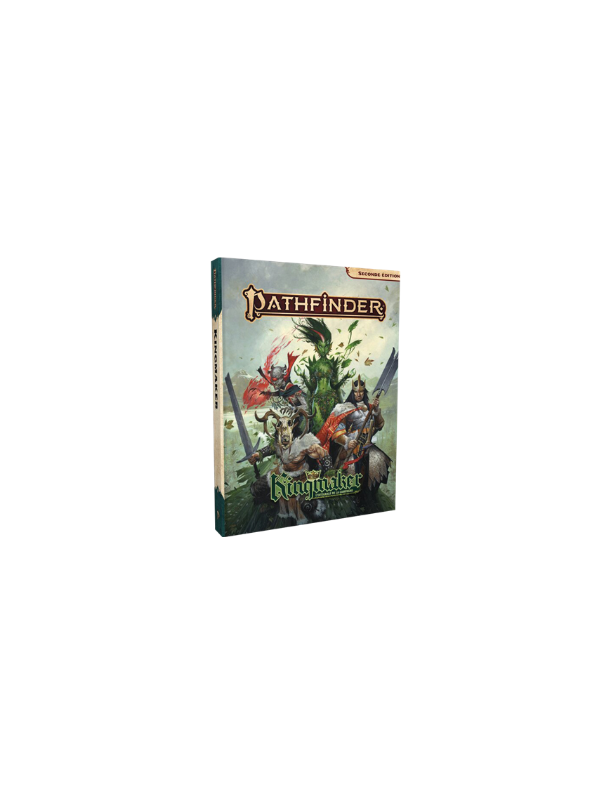 Pathfinder 2 : Kingmaker l'integrale de la campagne FR Black Book Editions