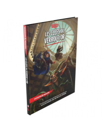 Dungeons & Dragons V5 : Les clefs du Verrou d'Or FR Wizard