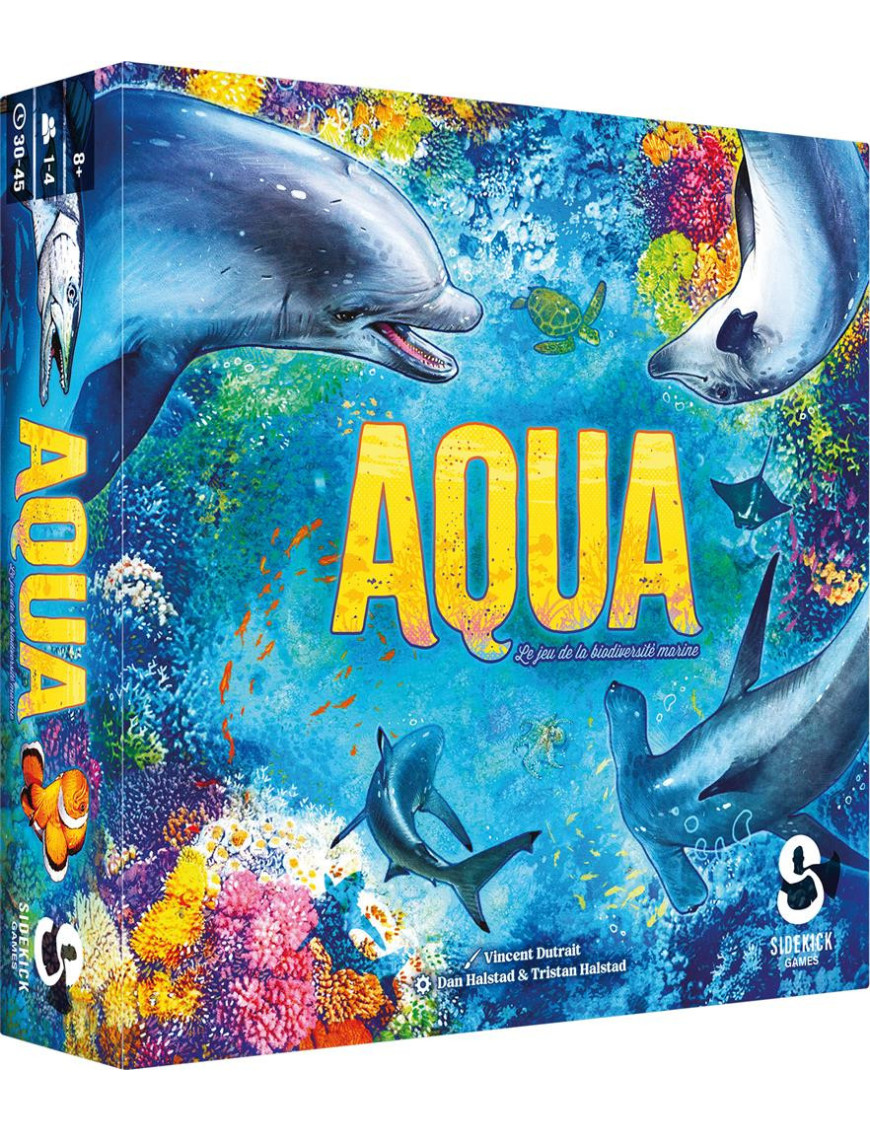 Aqua FR Sidekick Games