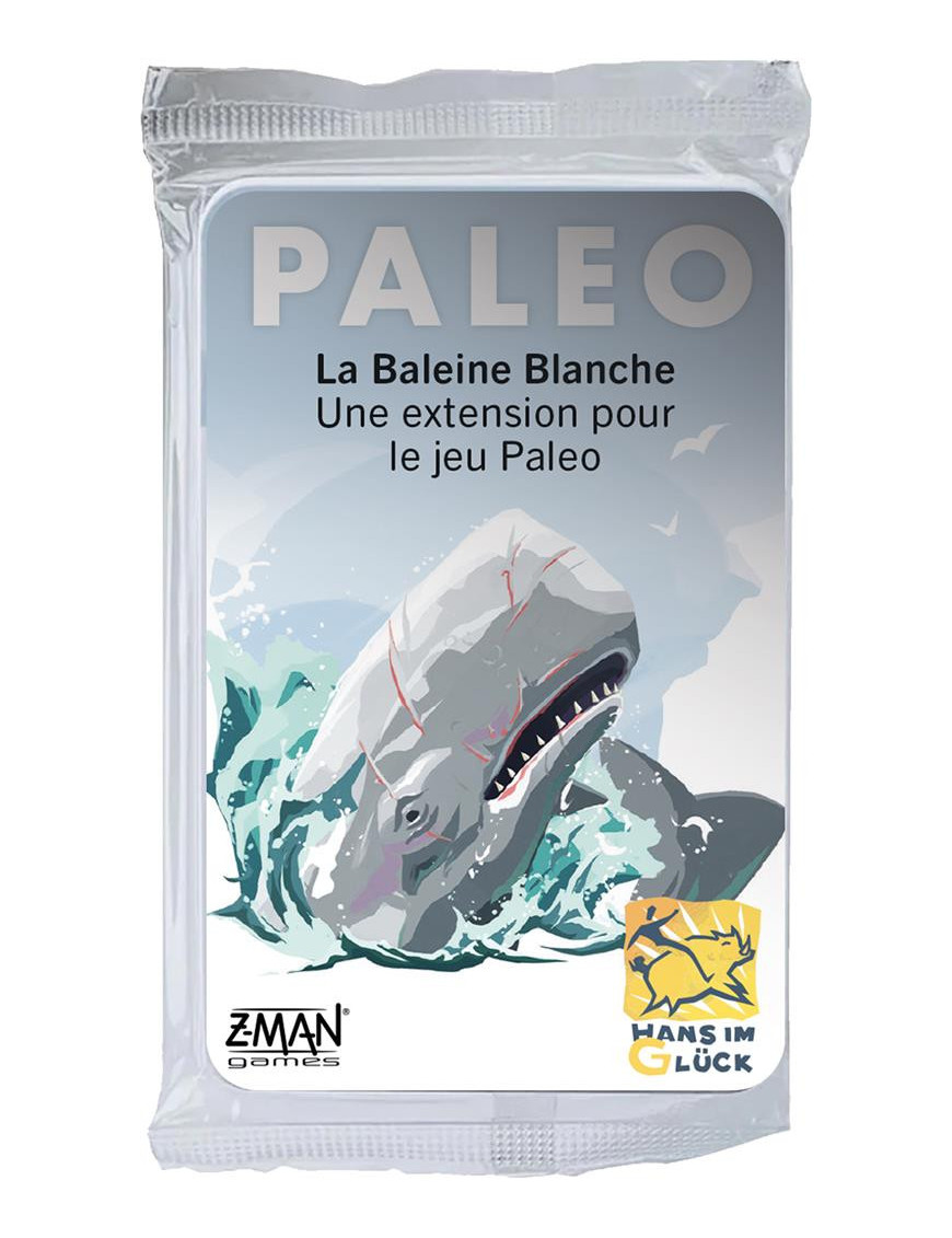 Paleo Extension : La baleine blanche FR Zman Games