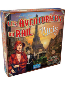 Les Aventuriers du Rail Paris FR Days of Wonder