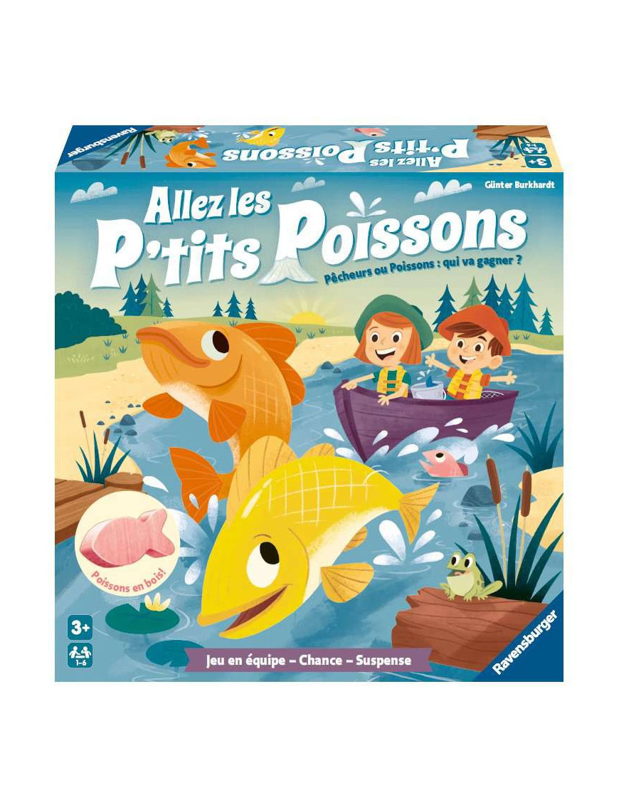Allez les p'tits poissons Fr Ravensburger