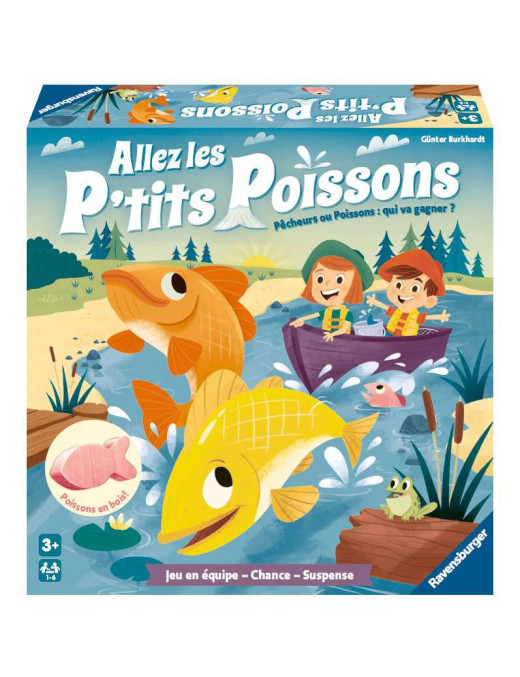 Allez les p'tits poissons Fr Ravensburger