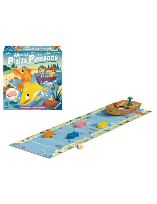 Allez les p'tits poissons Fr Ravensburger