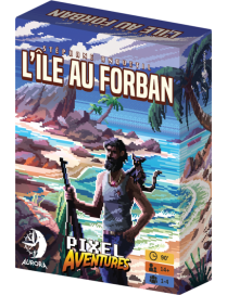 Pixel Aventures L'ile au Forban FR Aurora