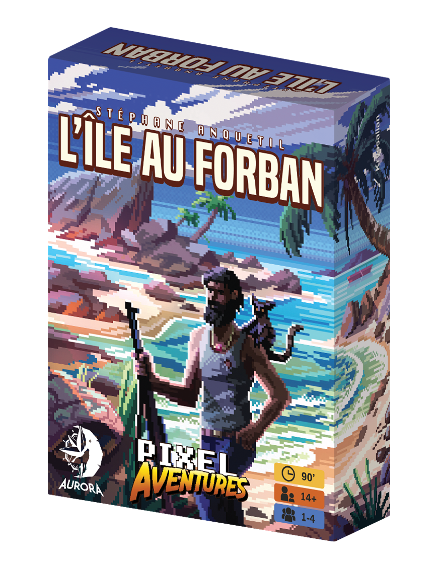 Pixel Aventures L'ile au Forban FR Aurora